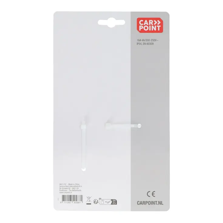 CEE Schuko Contrastekker 3-Polig 16A