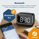Denver EC54B Klokradio met Bluetooth