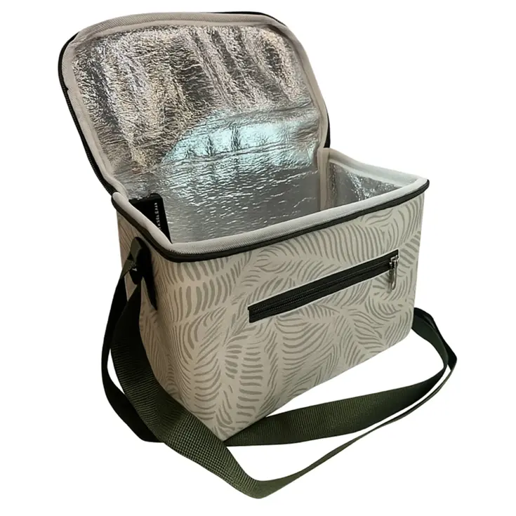 Koeltas 4L Bladmotief - Koelhoudend - Cuhoc