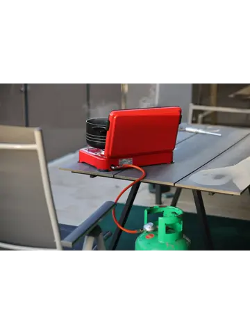 Camping Kooktoestel - 2-pits