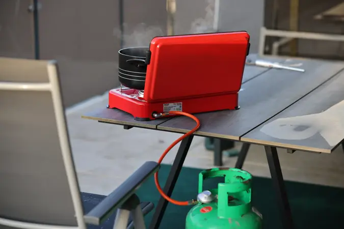 Rothenberger Camping Kooktoestel - 2-pits