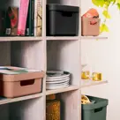 Sigma home - Opbergbox - 9L terra - 6-delig