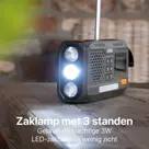BR-2244 Noodradio met FM en DAB