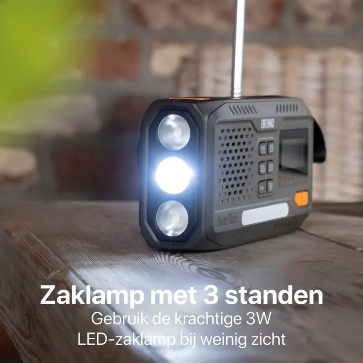BR-2244 Campingradio met FM en DAB