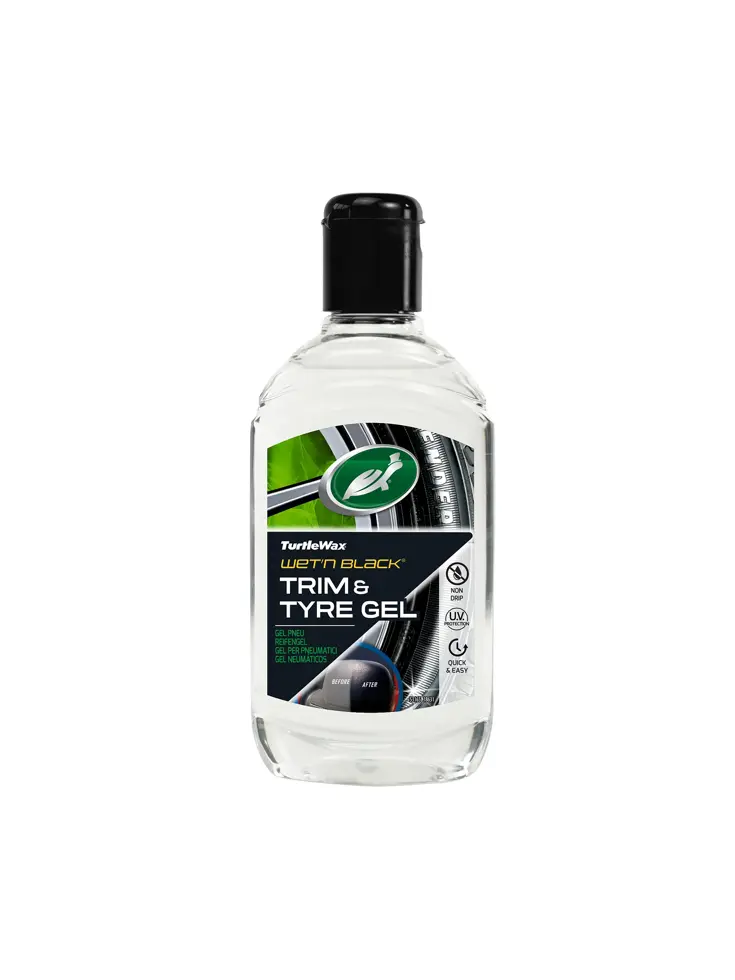 Wet N Black Tyre en Trim gel - Turtle Wax