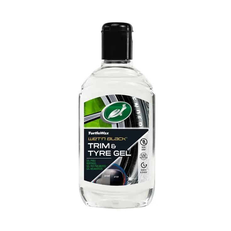 Wet N Black Tyre en Trim gel - Turtle Wax