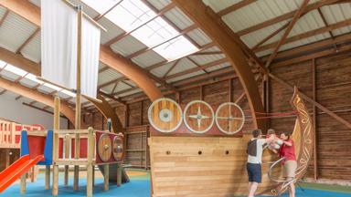 Frankrijk_Branville_Pierre_Vacances_Normandy_Garden_Indoor_Speeltuin