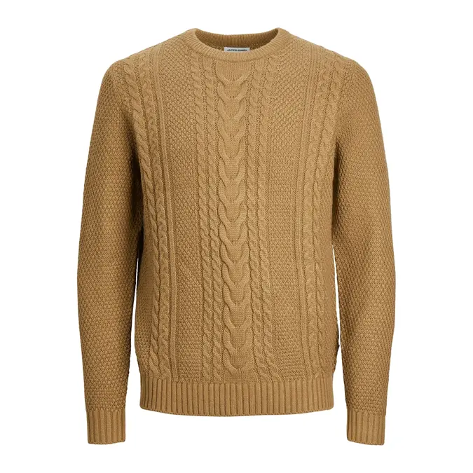Heren Caden Knit Crew Neck  Jack & Jones