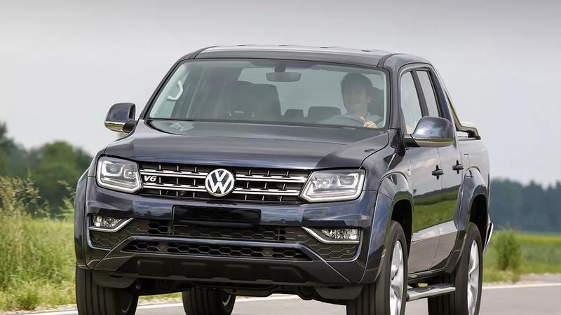 Volkswagen Amarok I 1e facelift