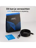 Connect C710 - USB-C naar USB-A Kabel - 12W 1M