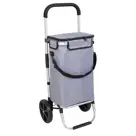 Boodschappenwagen 40L, koelvakje