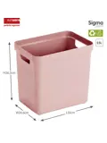 Sigma home - Opbergbox - 25L - 4-delig