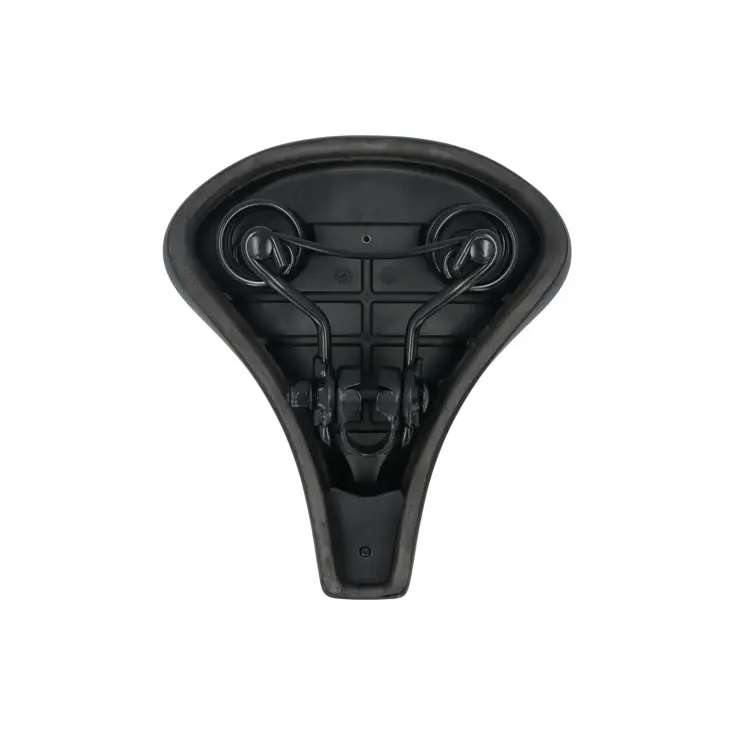 Fietszadel Gel Unisex Zwart voor Stadsfiets