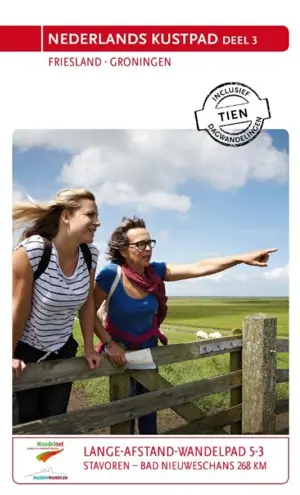 Wandelnet Gids LAW 5-3 Nederlands Kustpad