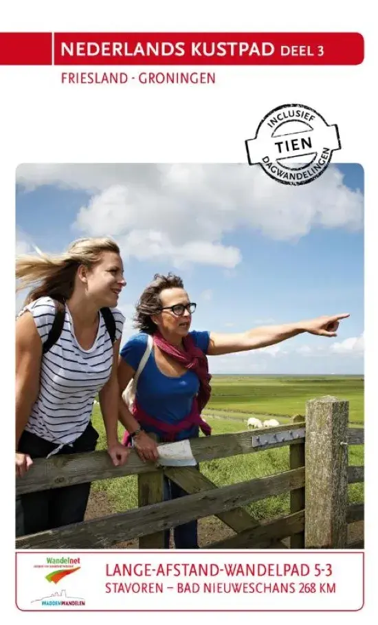 Wandelnet Gids LAW 5-3 Nederlands Kustpad