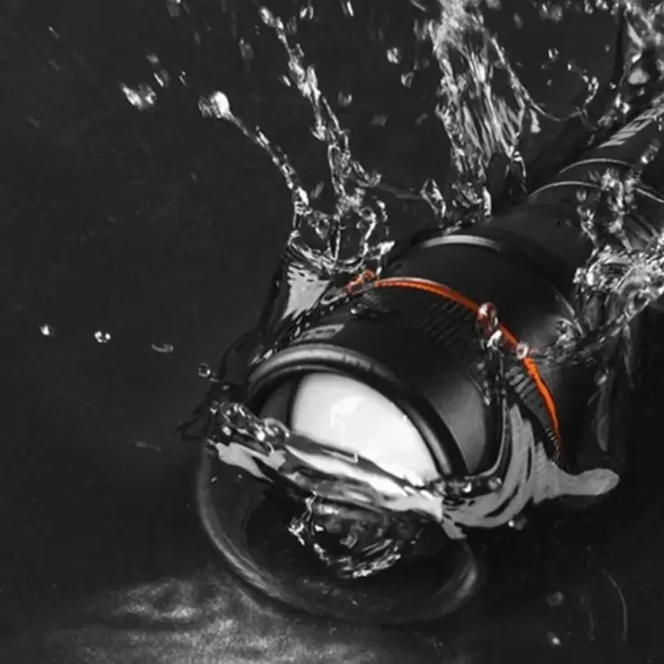 Newton 500 Krachtige LED Zaklamp