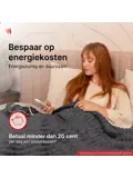 Seranova Elektrische Deken XXL - 180x160 cm
