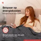 Seranova Elektrische Deken XXL - 180x160 cm