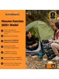 Noodradio 10.000mAh + Zaklamp