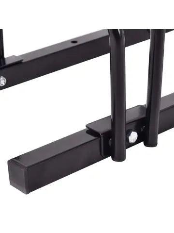 IVOL Fietsenrek voor 4 fietsen - Zwart