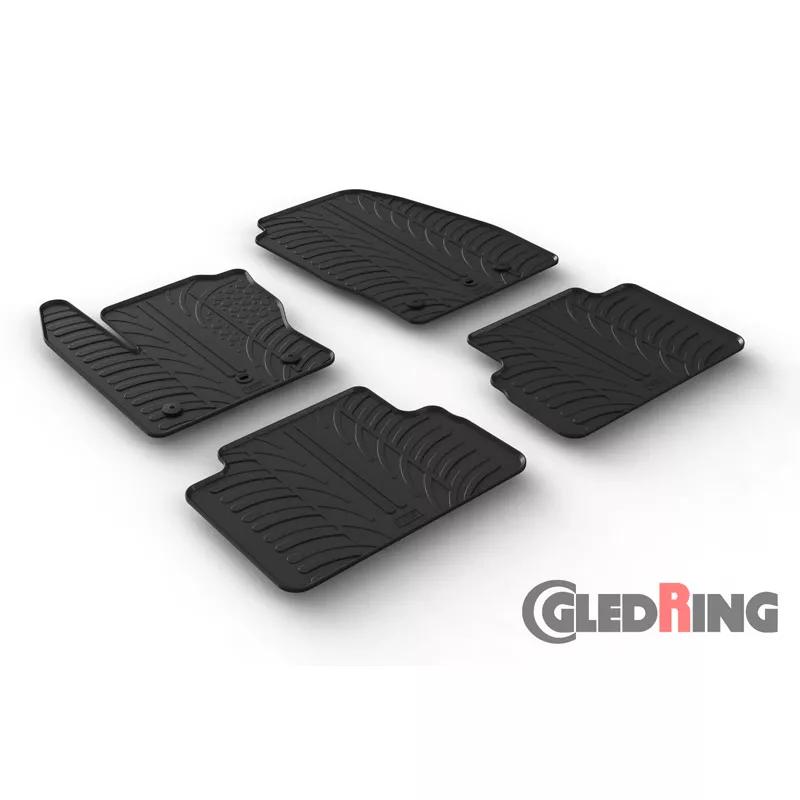 Gledring Ford Kuga 2016-2019 - Rubbermatten - Zwart main product image