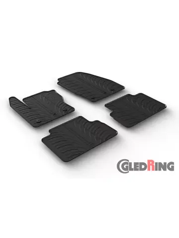 Ford Kuga 2016-2019 - Rubbermatten - Gledring