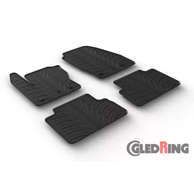 Ford Kuga 2016-2019 - Rubbermatten - Gledring