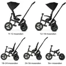 Explorer Luxe Driewieler - Opvouwbaar - Deryan