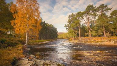 River Dee, Braemar.