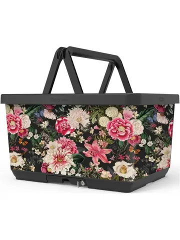 Fietsmand Basky  Bont Boeket