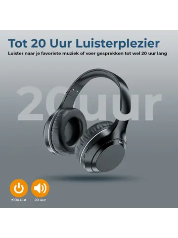 BTN211 Bluetooth Koptelefoon