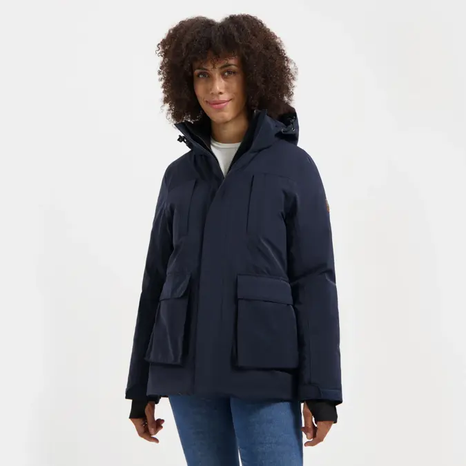 Thyra - Dames parka - Travelin'