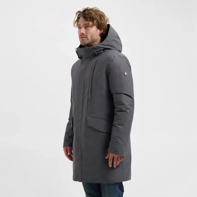 Asger - Heren parka - Travelin'