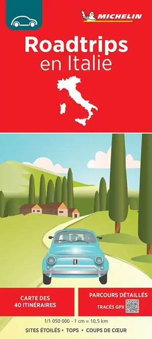Michelin National 681 Roadtrips en Italie