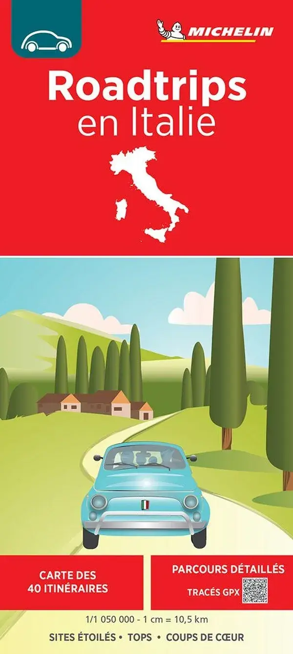 Michelin National 681 Roadtrips en Italie