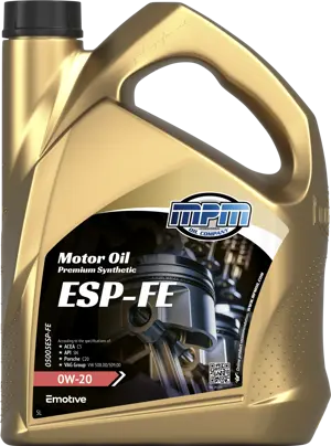 motorolie 0w20 esp-fe  premium synthetic | 5