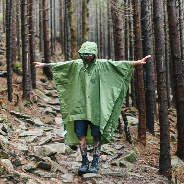 Poncho tent Molfar
