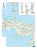 Wegenkaart Cuba West en Oost 2-kaartenset