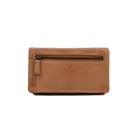 Brigitte - Leren overslag portemonnee - RIFD
