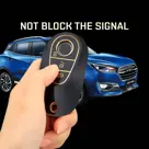 TPU Sleutelhoesje voor Mercedes goud C3