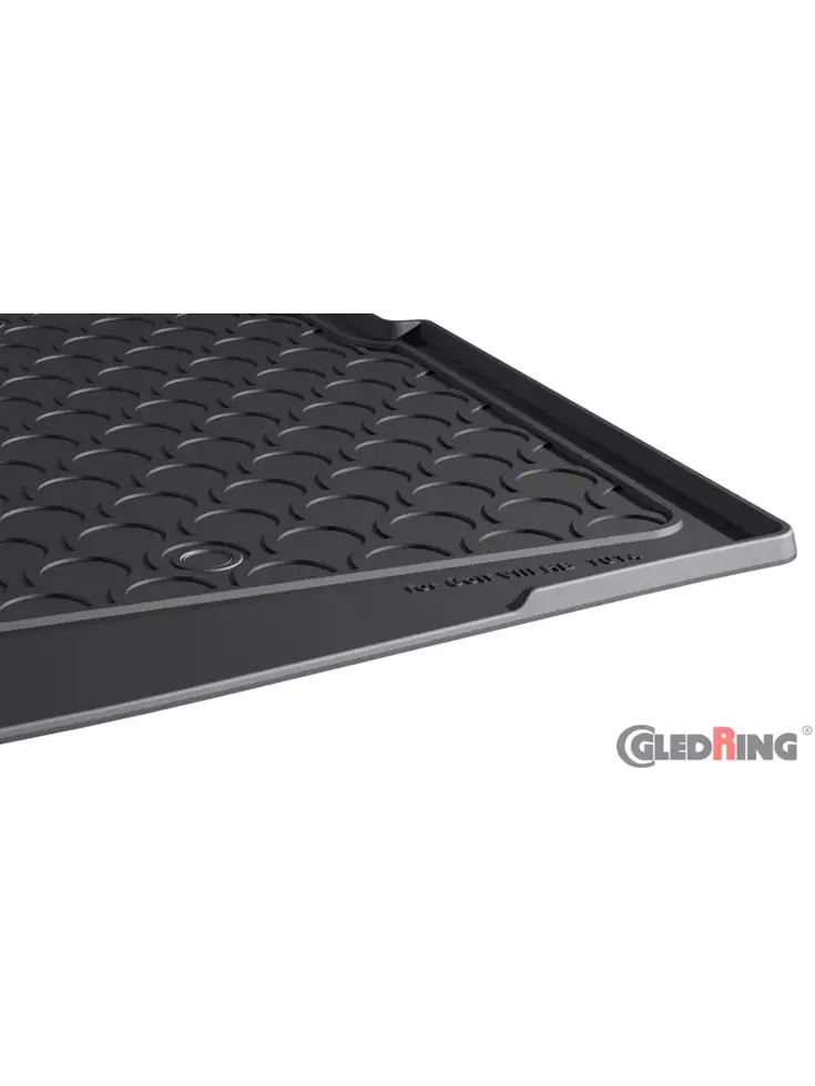 Volkswagen Golf VIII HB 5 deurs 2020 (Lage variabele laadvloer) - Kofferbakmat - Gledring