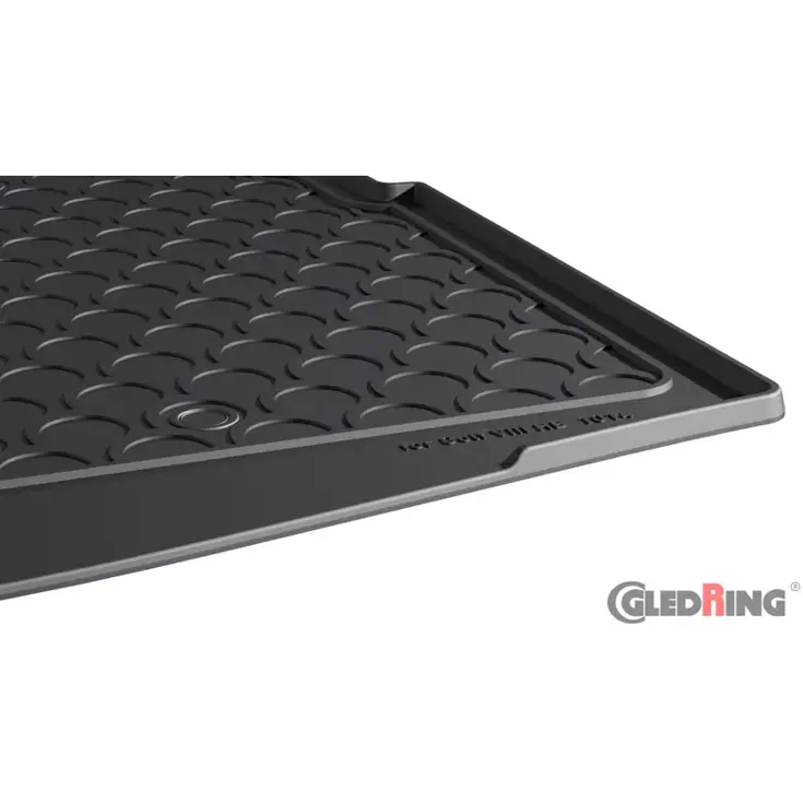 Volkswagen Golf VIII HB 5 deurs 2020 (Lage variabele laadvloer) - Kofferbakmat - Gledring