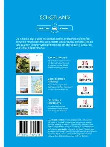 Lannoo's autoboek Schotland