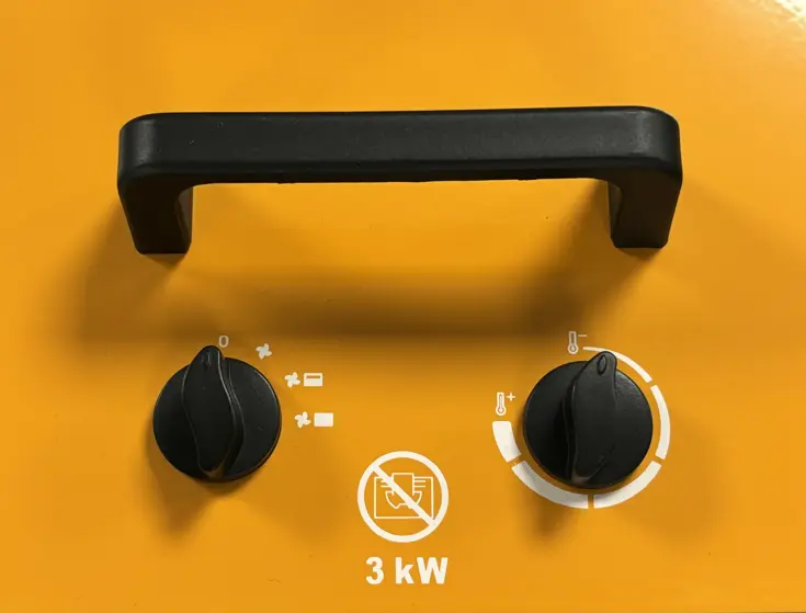 Reheat Elektrische Heater PTC - 3KW