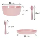 Serviesset 24-delig - Picknickset