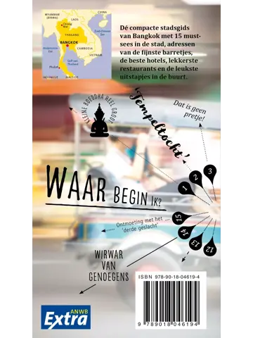 ANWB Extra reisgids Bangkok