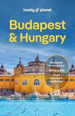 Lonely Planet Gids Budapest and Hungary 10