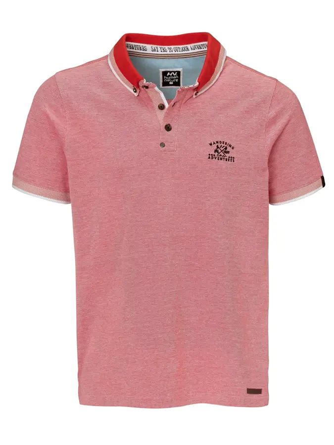 Nick - Poloshirt Heren - Plus Size