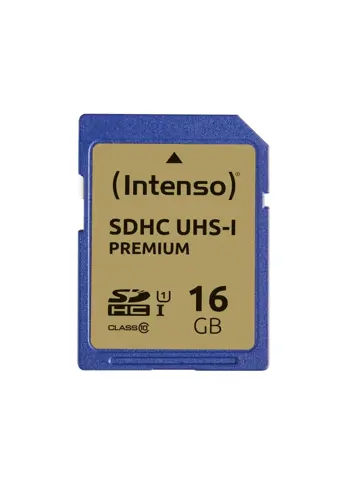 SDHC kaart UHS-I Premium - 16GB