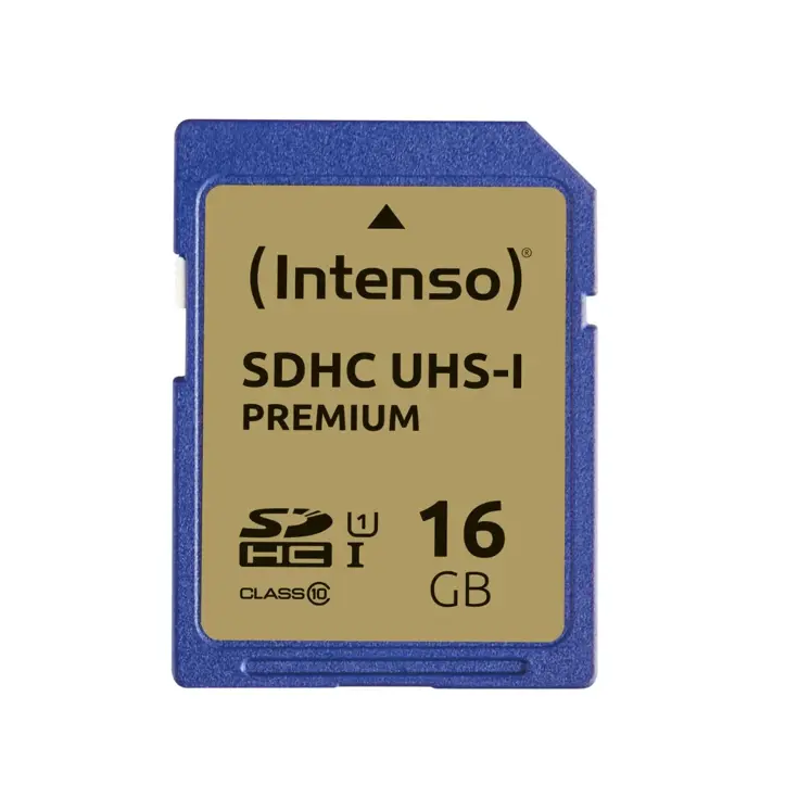 SDHC kaart UHS-I Premium - 16GB